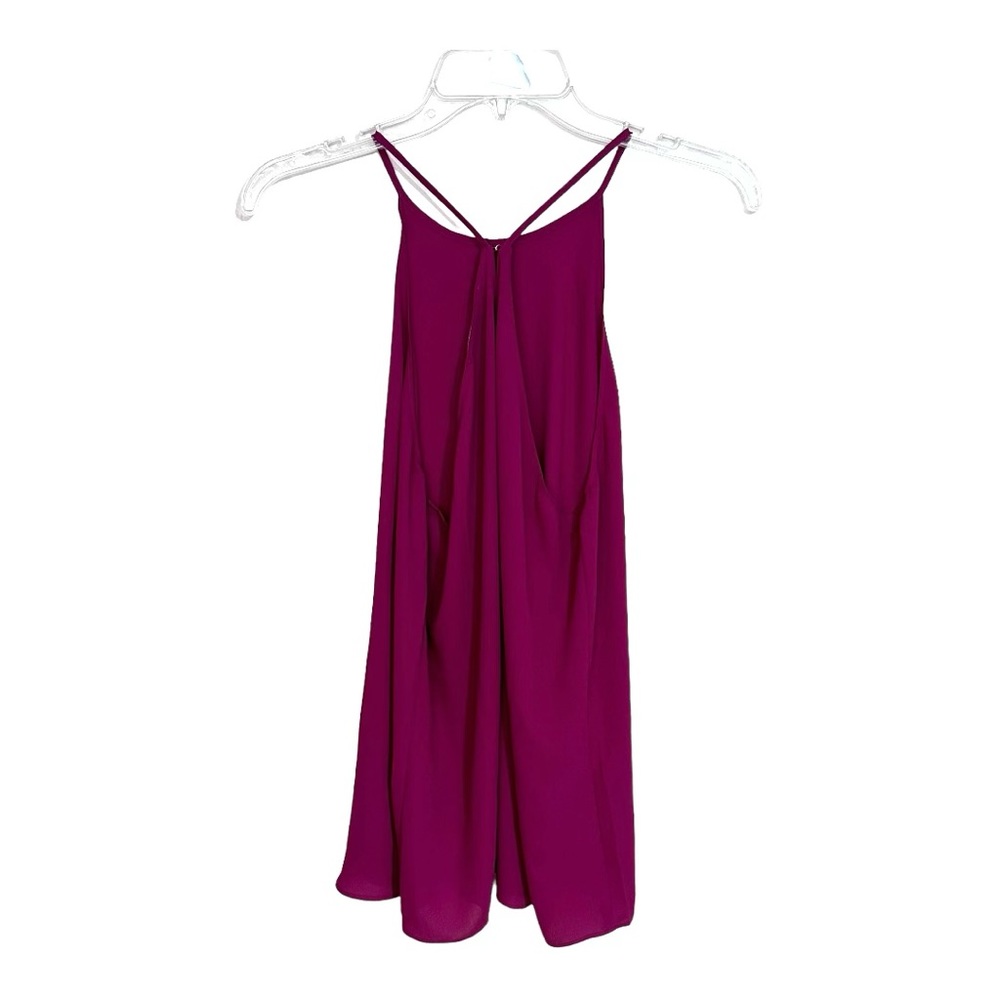 LOFT Fuchsia Blouse - Picture 2 of 7